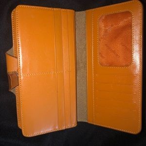 Women’s Cangurione Natural Leather Wallett